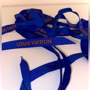 Authentic Louis Vuitton long ribbon